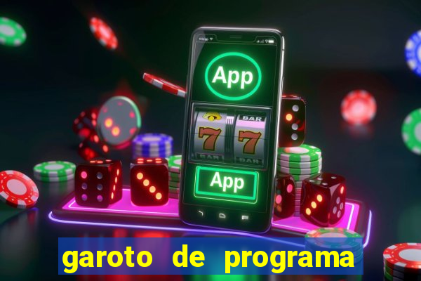 garoto de programa em feira